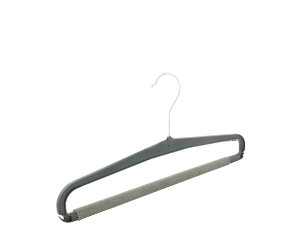 Cintre plastique avec barre antiglisse pour pantalon (M122M) – PMP