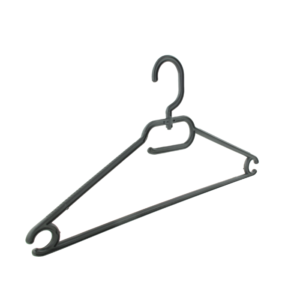 Cintre plastique avec encoches sur/sous épaules pour robe (T) – PMP Cintres