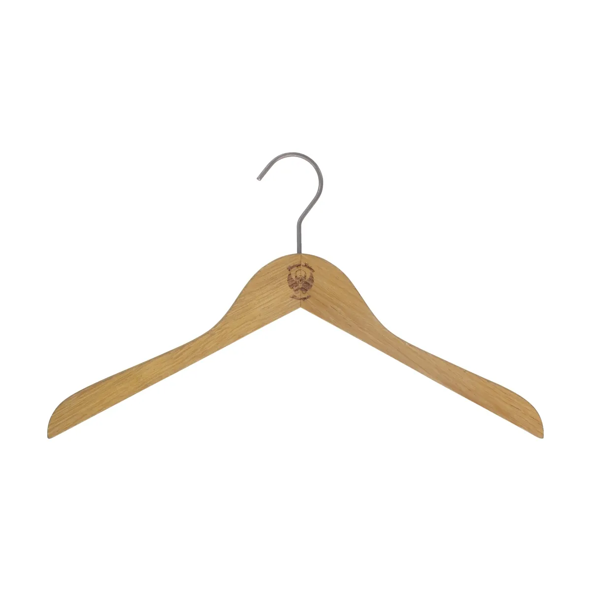 Réalisation cintre bois chemise PMP Cintres