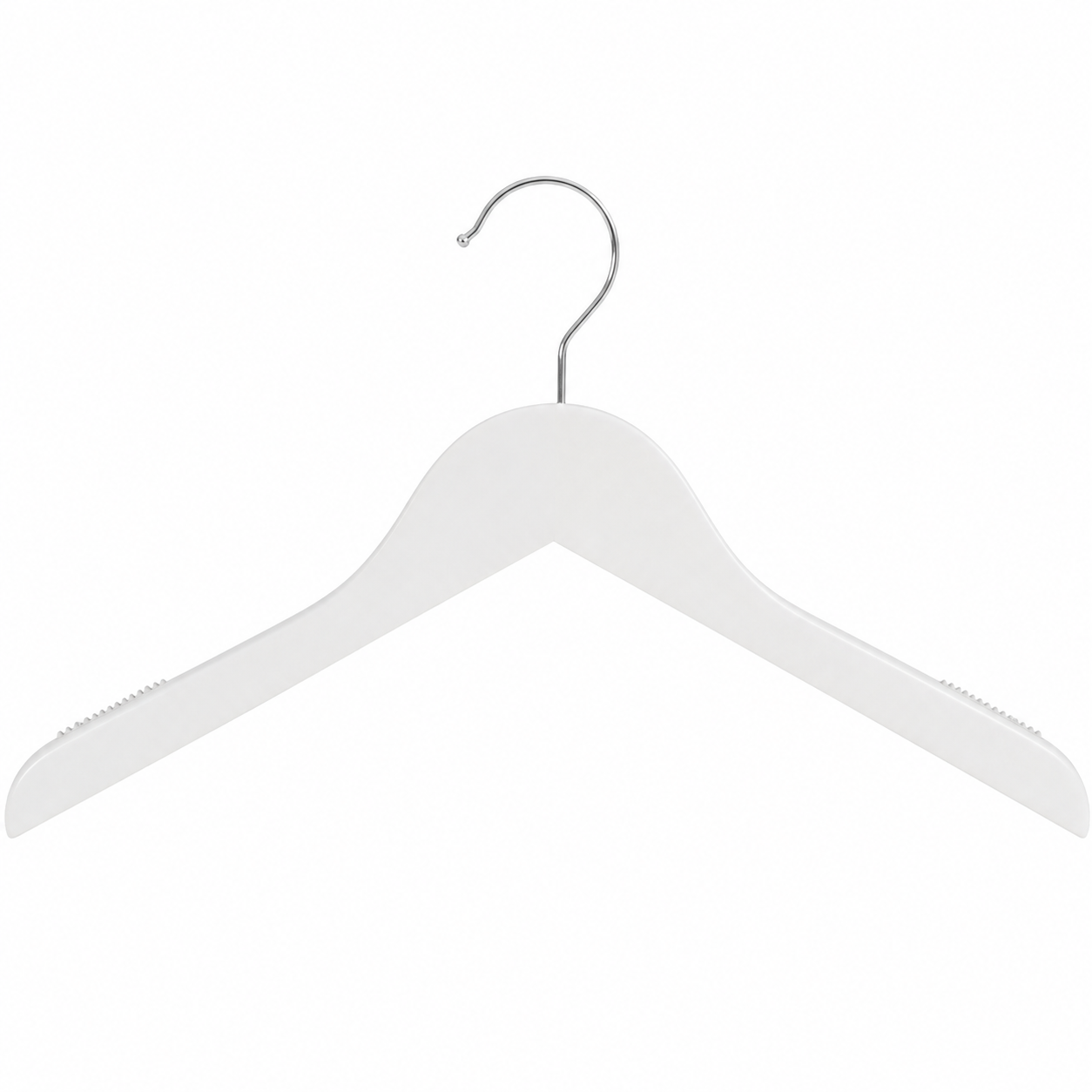 Cintre bois blanc laqué PMP Cintres