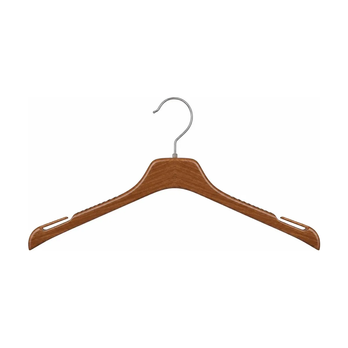 Cintre plastique effet bois PMP Cintres