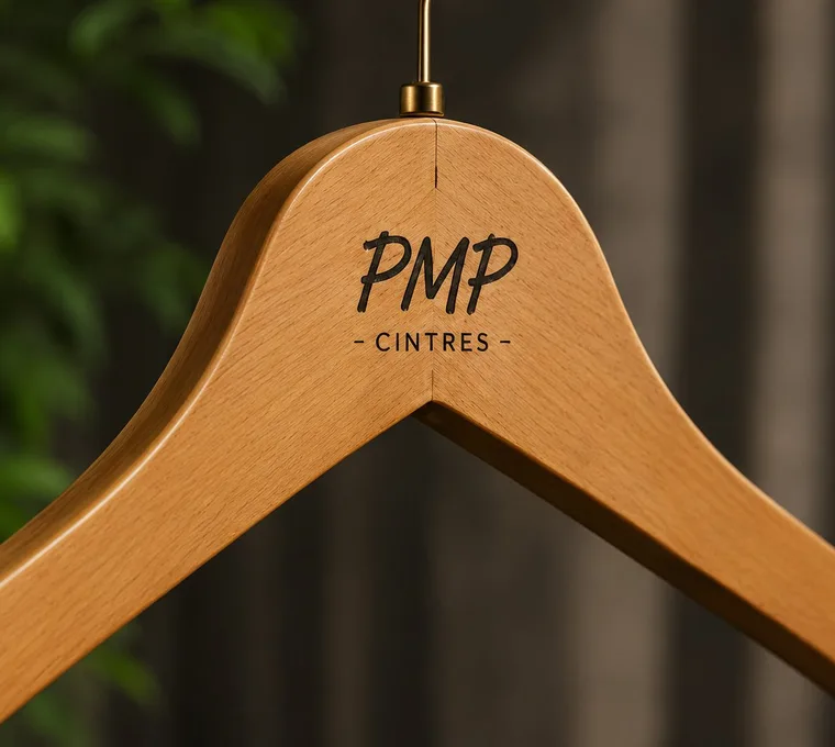 Finitions cintres bois PMP Cintres